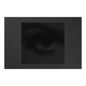 Sal Owen "Untitled (Solar Eye)" Fiber Silver Gelatin Print 7"x5", 2015