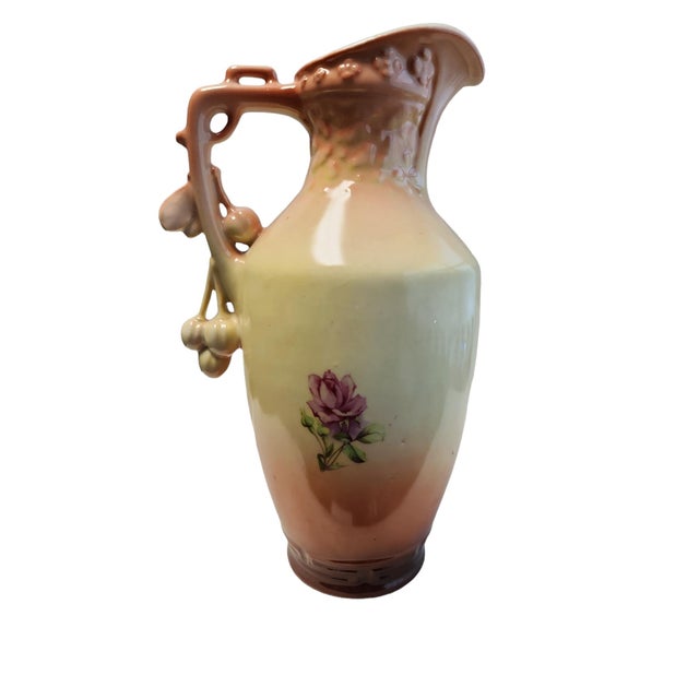 Traditional Early 1900s Austrian Wine Pitcher For Sale - Image 3 of 6