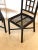 Set of Bamboo Chairs and Leather Chairs, 1970s For Sale - Image 4 of 12