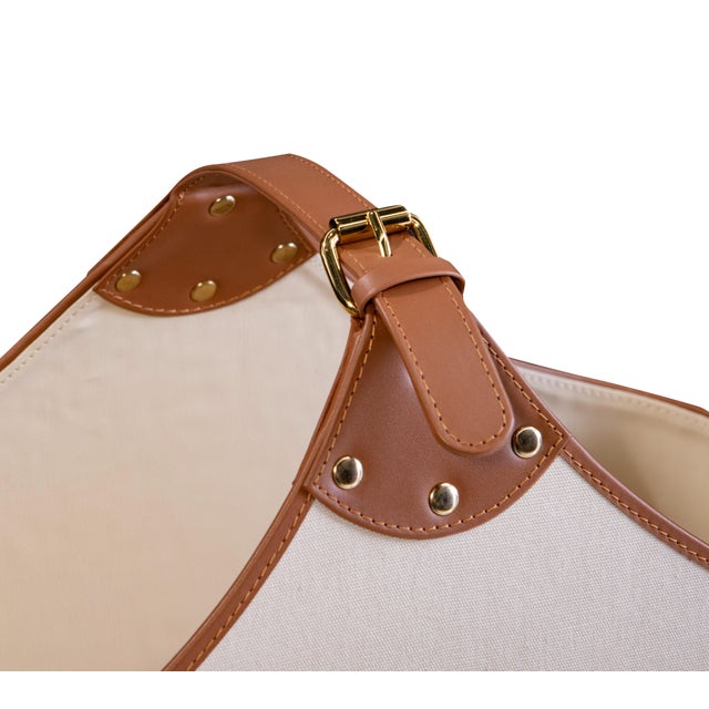 Traditional Maitland-Smith Athenian Carryalls For Sale - Image 3 of 5