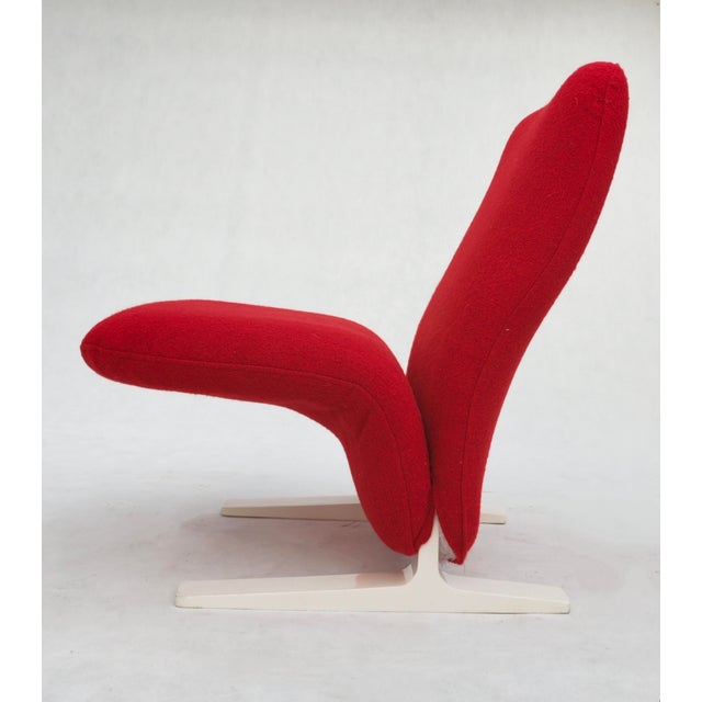 Artifort Concorde Chaise Lounge by Pierre Paulin for Artifort, 1970s For Sale - Image 4 of 11