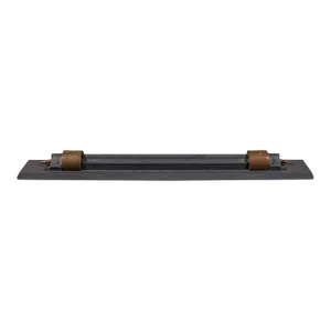 1920s Antique English Draughtsman's Rolling Ruler, Cartographer's Instrument, Stanley