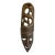 Vintage Hand-Carved Wood African Haitian Mask For Sale