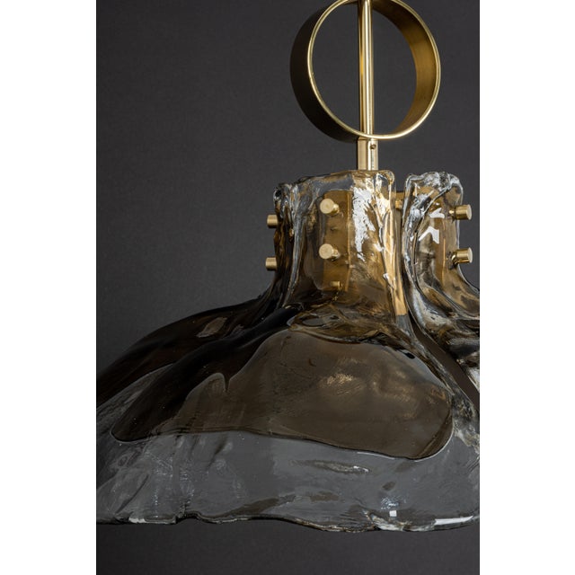 German Murano Glass Chandelier by Kalmar, 1960s For Sale - Image 12 of 15