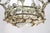 Early 20th Cent. French Two-Tier Chandelier With Vine and Tendril Motif For Sale - Image 14 of 16