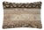 Faded Oushak Rug Pillow Cover 16'' X 24'' For Sale