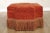 Early 21st Century Massoud Furniture Custom Upholstered Ottoman For Sale In Philadelphia - Image 6 of 13
