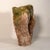 Vintage Sculptural Earth Tone Wabi Sabi Large Organic Studio Pottery Vase With Drip Glaze For Sale In Tulsa - Image 6 of 16