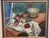 Albert Gammelgaard, Still Life, 1931, Oil on Canvas, Framed For Sale - Image 16 of 18