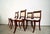 Set of 4 antique dining chairs for sale. They're from the 1930's, and are really well made. They're made of solid mahogany...
