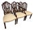 1990s Baker Furniture Mahogany Dining Chairs For Sale