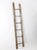 This antique wooden picking ladder is perfect for displaying towels and blankets. With six rungs and a splattering of...