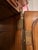 Wood Maitland-Smith Carved Walnut and Rattan Dry Bar Armoire Cabinet For Sale - Image 7 of 17