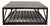 Ethan Allen Beam Industrial Modern Coffee Table For Sale