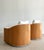 Late 20th Century Vintage Kreiss Mambo Wood Swivel Chairs - A Pair For Sale - Image 5 of 12