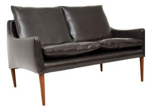 Vintage Danish Model 800 Leather Sofa from Hans Olsen, 1960s