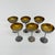 Brass Silver Plated Champagne Coupes, Italy, 1970s, Set of 6 For Sale - Image 18 of 18