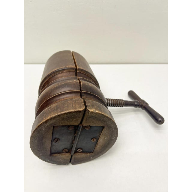 Early 20th Century Milliners Wooden Hat Stretcher, 1890s For Sale - Image 3 of 11