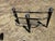 Sputnik Studio Vintage Space Age Design Chrome and Glass Atomic Coffee & Demilune Console Table For Sale - Image 4 of 18