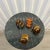 1950’s Amber Lucite Spiral Napkin Rings - a Set of 4 For Sale - Image 4 of 9