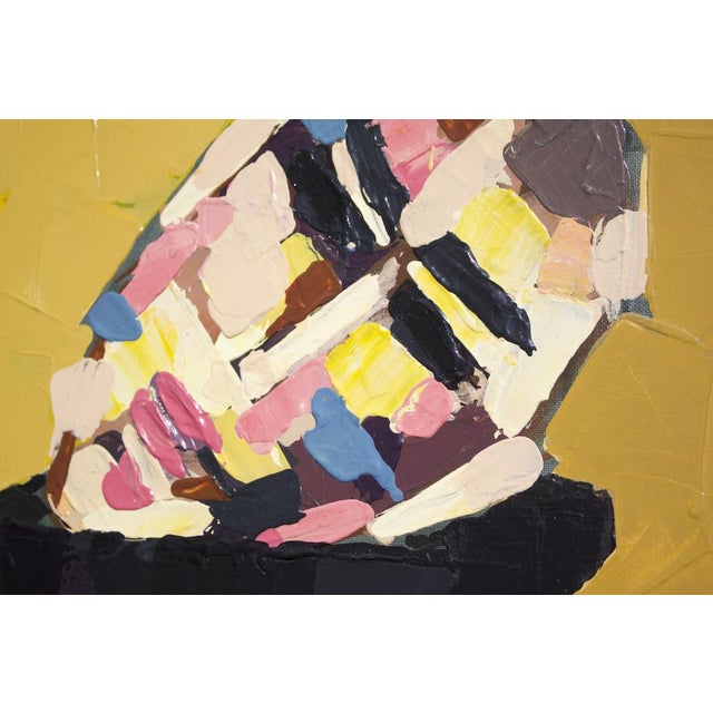 Contemporary Natalia Vypritskaia, Observer, 2023, Acrylic on Canvas For Sale - Image 3 of 6