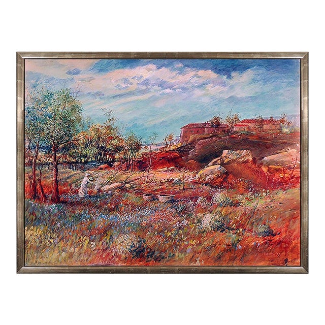 1970s Adobe Adobe, Tom Perkinson For Sale