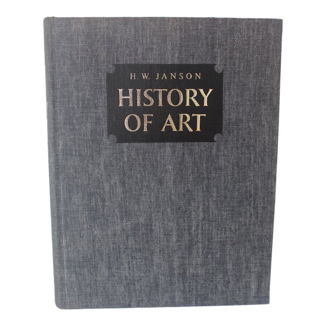 1969 History of Art Art Book H. W. Janson, Hardcover For Sale