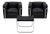 LC2 Sessel by Le Corbusier for Cassina, 2000s, Set of 2 For Sale
