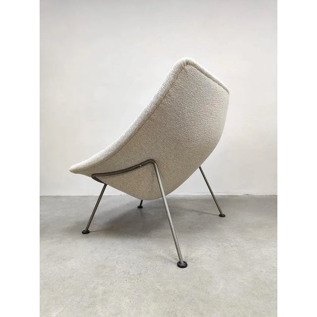 Artifort Vintage Oyster Lounge Chair by Pierre Paulin for Artifort, 1960s For Sale - Image 4 of 5