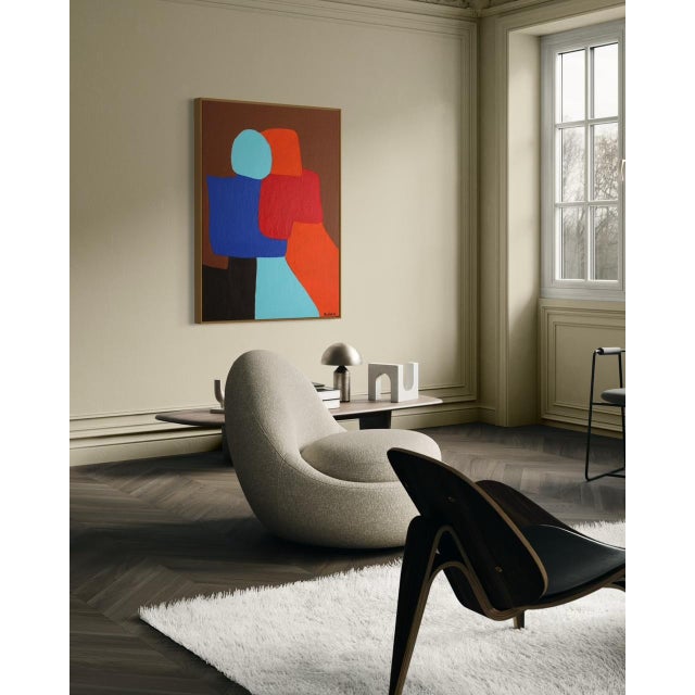 Bodasca, A Hug, 2026, Acrylic on Canvas For Sale - Image 12 of 16