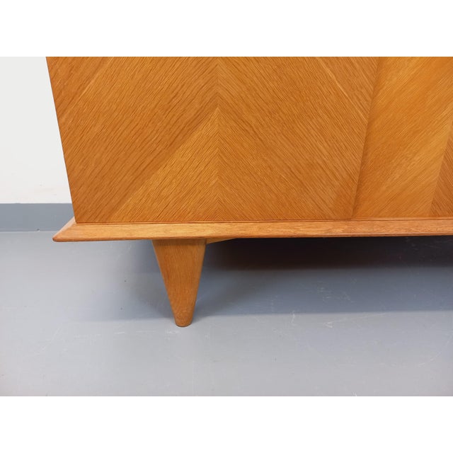 Vintage Oak Wardrobe, 1960s For Sale - Image 9 of 14