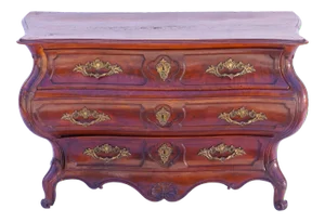 18th C. French Walnut Commode