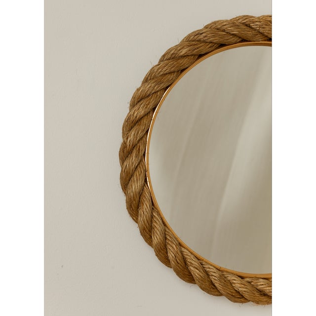 Modern 1960s Audoux Minet Mirror For Sale - Image 3 of 5
