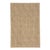 Dash & Albert by Annie Selke Diamond Natural Woven Sisal Rug, 7' 6" x 9' 6" For Sale