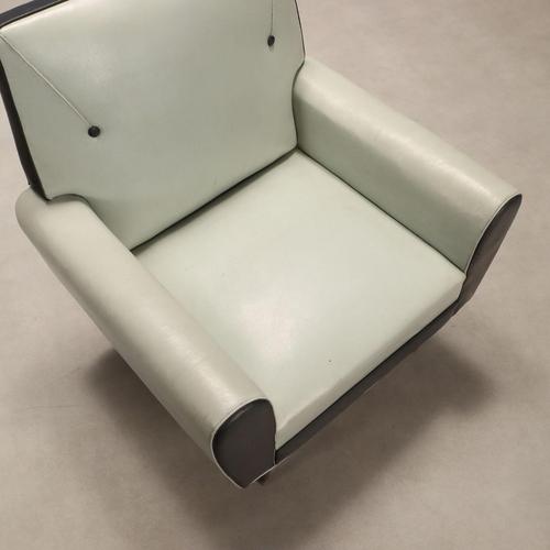 White Vintage Lounge Chairs, 1960s, Set of 2 For Sale - Image 8 of 10