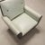 White Vintage Lounge Chairs, 1960s, Set of 2 For Sale - Image 8 of 10