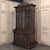 Renaissance 19th Century French Carved Oak Hunt Bookcase With Barley Twist Columns For Sale - Image 3 of 18