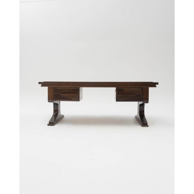 Wood Vintage Desk from AG Barcelona, 1970s For Sale - Image 7 of 7