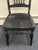 Wood Farmhouse Style Black Painted Dining Chairs - Set of 6 For Sale - Image 7 of 11