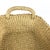 Vintage Sisal Soft Flexible Farmers Basket For Sale - Image 10 of 13