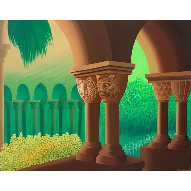 Marta Rynkiewicz, Guardians, 2021, Acrylic on Canvas For Sale - Image 7 of 7