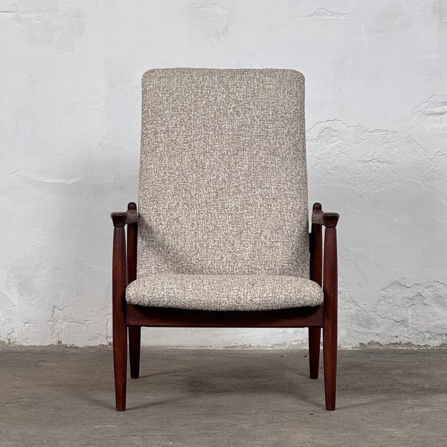 GFM-64 High Back Lounge Chairs by Edmund Homa, 1960s, Set of 2 For Sale - Image 9 of 14