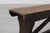 Wood Rustic Wooden Bench in the style of Wabi Sabi, France, 1900s For Sale - Image 7 of 11