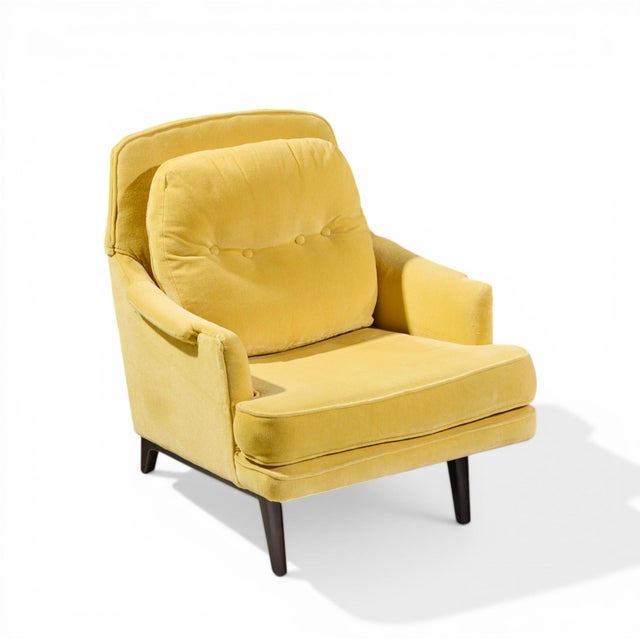 Roger Sprunger for Dunbar Model 484 Mid Century Lounge Chair For Sale - Image 9 of 9