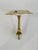 Vintage Victorian Style (Rose Motif and Gold) Porcelain Curtain Tiebacks - A Pair For Sale - Image 9 of 10