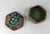 Black 20th Century Japanese Cloisonne Enamel Box With Egyptian Figure For Sale - Image 8 of 10