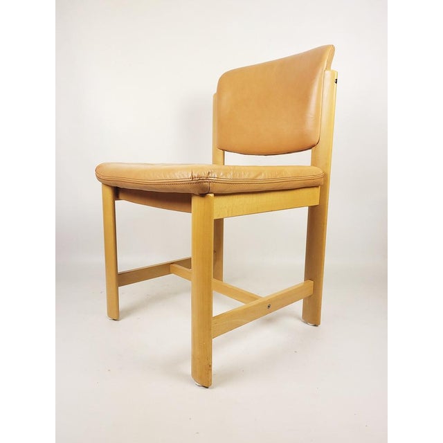 Wood Vintage Danish Chair, 1970s For Sale - Image 7 of 11