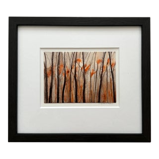 "Fall" Original Painting, Framed For Sale