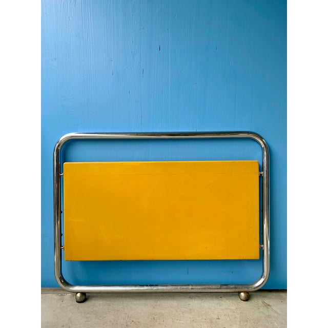 Bauhaus Beds with Steel Tube from Vichr & Co, 1920s, Set of 2 For Sale - Image 11 of 18