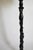 1970s Africanist Ebonised Wood Floor Lamp, 1970s For Sale - Image 5 of 6